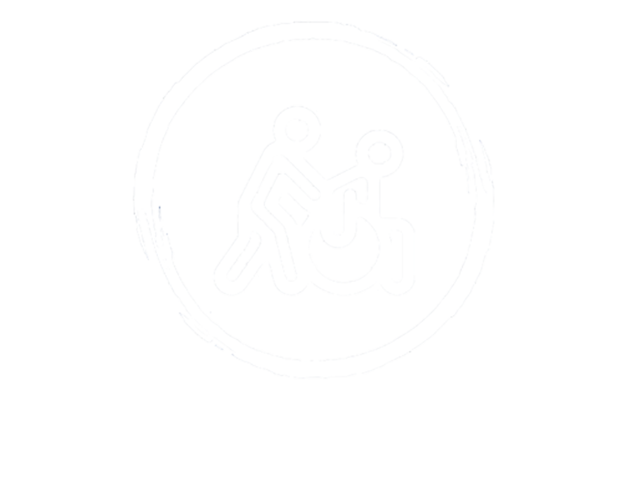 Fahrdienst-Stütze