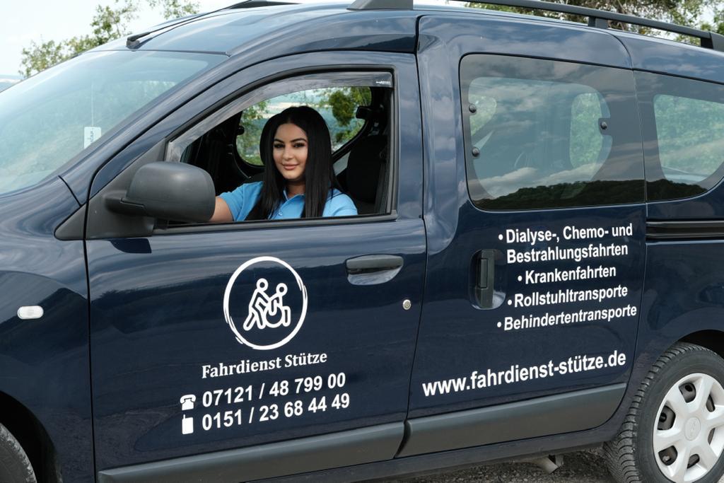 Fahrdienst Stütze